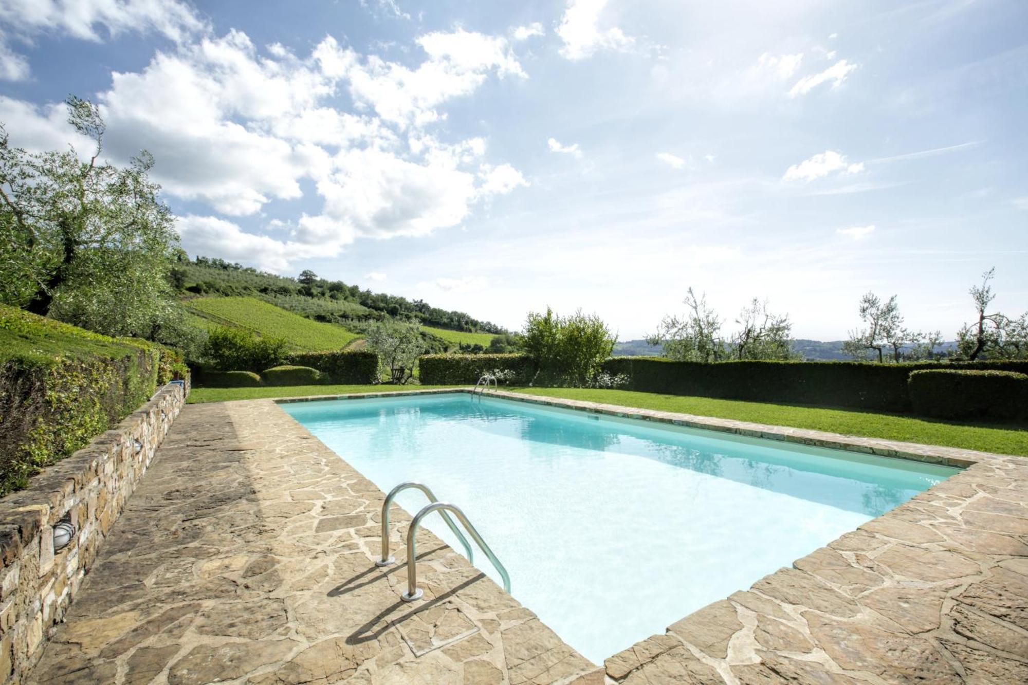 Villa Toscana Il Capiteto Panzano in Chianti Exterior photo