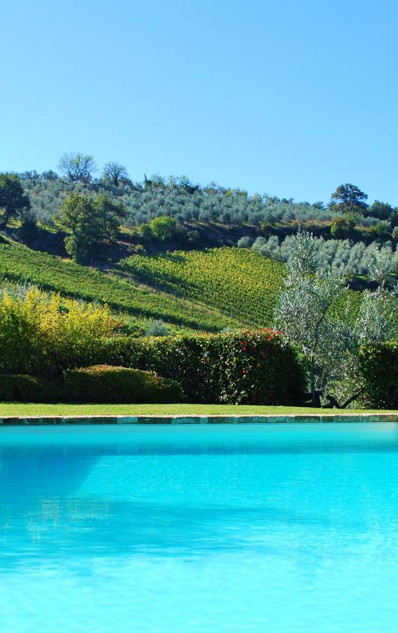 Villa Toscana Il Capiteto Panzano in Chianti Exterior photo