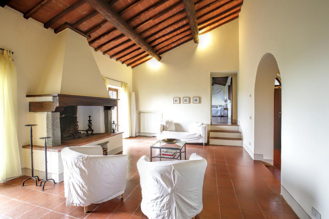 Villa Toscana Il Capiteto Panzano in Chianti Exterior photo