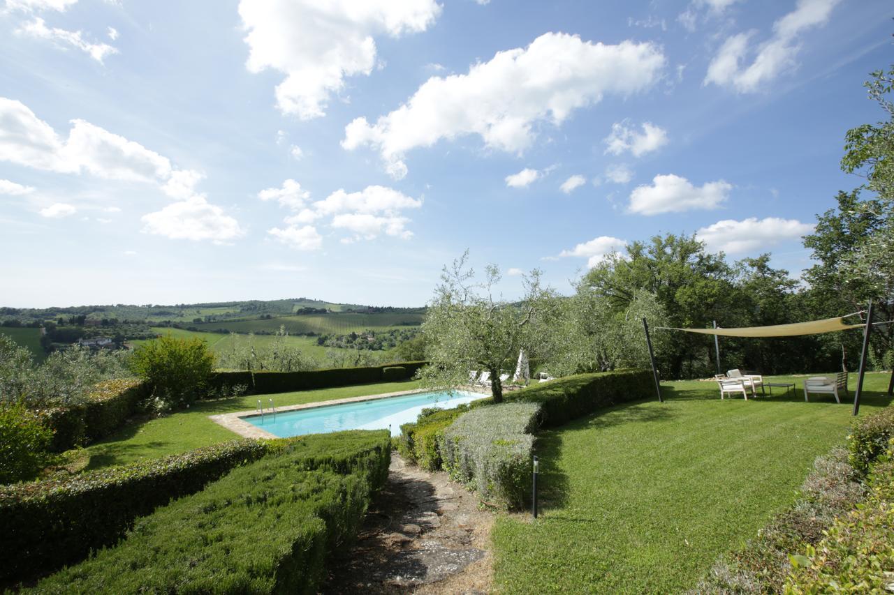 Villa Toscana Il Capiteto Panzano in Chianti Exterior photo